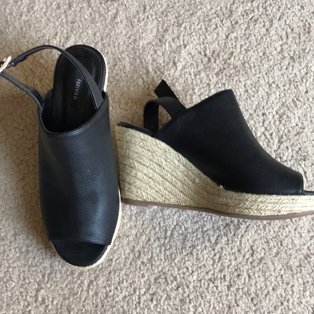 forever 21 wedges